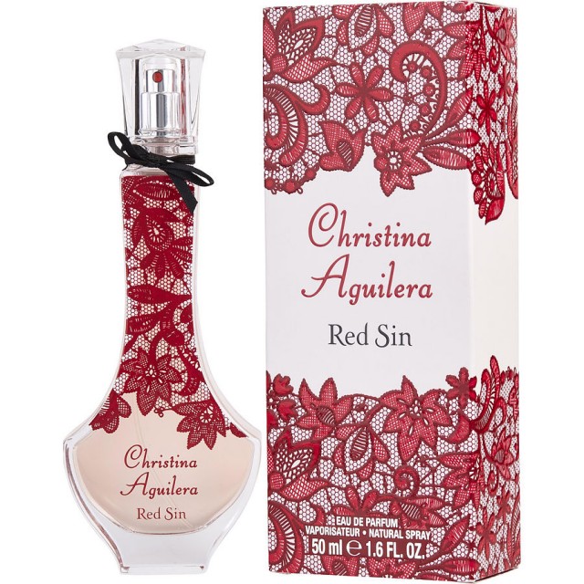 CHRISTINA AGUILERA Red Sin EDP 50ml